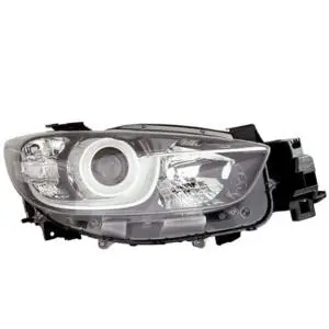 Réduction Phare optique avant droit pour MAZDA CX-5 I, 2012-2017, H15+H11, Neuf