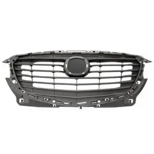 Acheter Direct Grille de radiateur pour MAZDA CX-3 depuis 2016, noire, Neuve