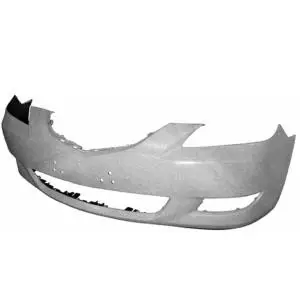 Pare-chocs avant pour MAZDA 3 I 2003-2006, à peindre, Mod. 5 portes, neuf Prix Bas