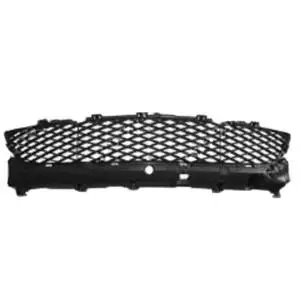 Retour Gratuit Grille de calandre centrale pour MAZDA 3 I 2003-2009, Mod. 4 portes, noire, neuve