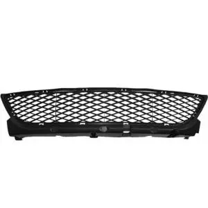 Certifié Grille de calandre centrale pour MAZDA 3 I 2003-2006, Mod. 5 portes, noire, neuve