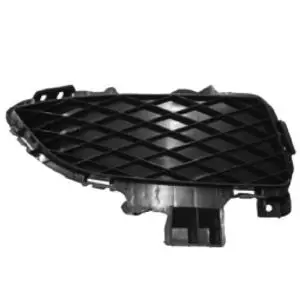 Retour Gratuit Grille de calandre droit pare-chocs avant pour MAZDA 3 I 2003-2009, 4 portes, noire, neuve