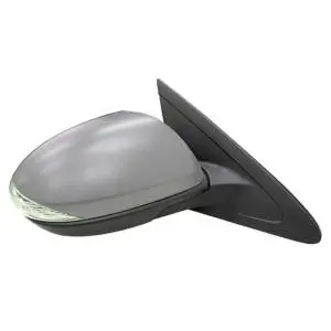 Rétroviseur extérieur électrique droit pour MAZDA 3 II 2009-2013, avec feu clignotant,à peindre, neuf Dernier Modèle
