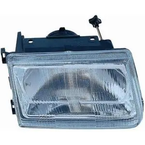 Vente Directe Phare optique avant droit pour PIAGGIO PORTER, 1998-2008, H4, électrique, Neuf
