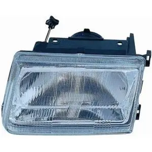 Phare optique avant gauche pour PIAGGIO PORTER, 1998-2008, H4, électrique, Neuf Prix Promo