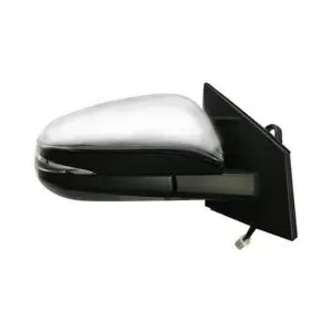 Livraison Express Rétroviseur extérieur droit électrique pour TOYOTA RAV4, 2015-2019, dégivrant, rabattable électriquement, chromé, Neuf