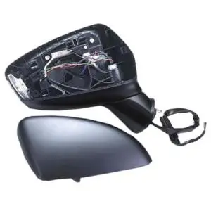 Satisfait Ou Remboursé Rétroviseur extérieur électrique droit pour MAZDA 3 III phase 1 2013-2016, à peindre, Mod. 6 pins,neuf