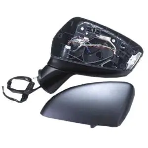 Rétroviseur extérieur électrique gauche pour MAZDA 3 III phase 1 2013-2016, Rabattable, 8 Pins, à peindre, neuf Achetez Aujourd’hui