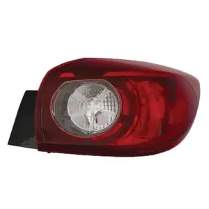 Meilleure Vente Feu arrière extérieur droit pour MAZDA 3 III phase 1 2013-2016, Mod. 5 portes, neuf