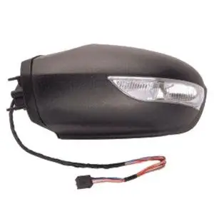 Rétroviseur extérieur électrique gauche pour MERCEDES CLASSE B phase 1 (T245) 2005-2008, dégivrant, rabattable électriquement, feu clignotant, Neuf à peindre Jusqu’à Épuisement Des Stocks