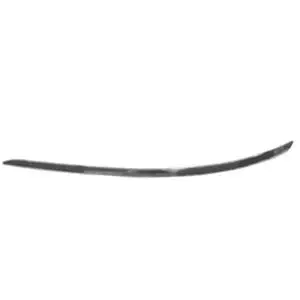 Vente Directe Moulure pare chocs avant gauche pour MERCEDES CLASSE B phase 2 (W245) 2008-2011, chromée, Neuve