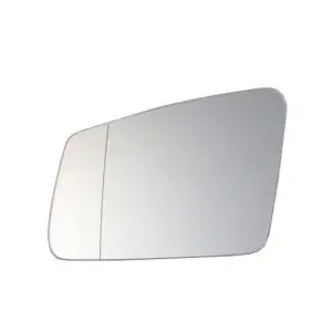 Dernière Chance Miroir Glace de rétroviseur extérieur gauche pour MERCEDES CLASSE B phase 2 (W246) 2014-2019, dégivrant, avec support de fixation, Neuf