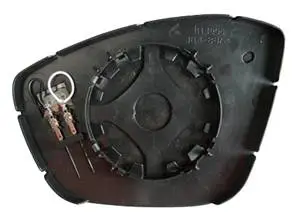Marque Miroir Glace rétroviseur droit pour PEUGEOT 2008 phase 2, 2016-2019, dégivrant, à clipser, Neuf