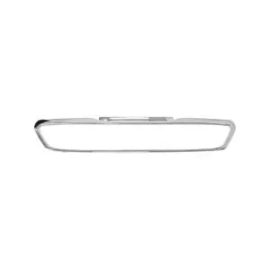 Enjoliveur grille calandre centrale pour PEUGEOT 308 II phase 1, 2013-2017, moulure chromée (Active), Neuve Produit De Marque