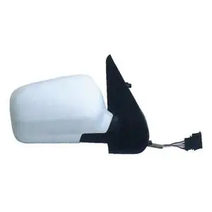 Offre Exclusive Rétroviseur extérieur électrique droit pour VOLKSWAGEN POLO III phase 1, 1994-1999, dégivrant, Neuf à peindre
