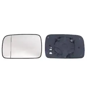 Bon Marché Miroir Glace de rétroviseur extérieur gauche pour VOLKSWAGEN POLO III phase 1, 1994-1999, dégivrant, Neuf