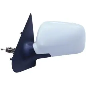 Satisfait Ou Remboursé Rétroviseur extérieur mécanique gauche pour VOLKSWAGEN POLO III CLASSIC SW, 1996-1999, Neuf à peindre