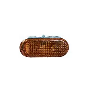 Certifié Feu clignotant latéral gauche droit pour VOLKSWAGEN POLO III phase 2, 1999-2001, orange, Neuf