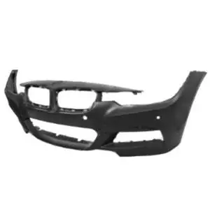 Pare-chocs avant pour BMW Serie 3 F30/F31 M-TECH, 2012-2014, cache crochet, trous radar et park assist + supports, Mod. M-TECH, Neuf à peindre Promotion
