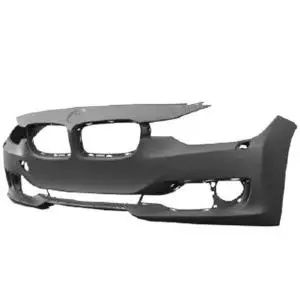 Pare chocs avant pour BMW Serie 3 F30, 2012-2014, trous lave-phares, Mod. MODERN LUXURY SPORT, Neuf à peindre Promotion