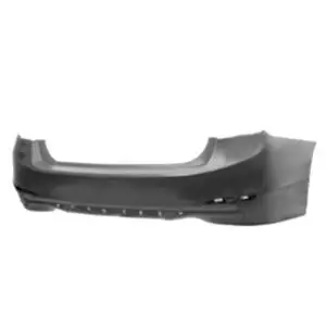 Pas Cher Pare chocs arrière pour BMW Serie 3 F30, 2012-2014, Double sortie d&rsquo;echappement, Mod. MODERN-LUXURY-SPORT 335 4 PORTES, Neuf à peindre