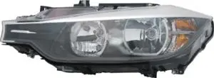 Phare optique avant gauche pour BMW Serie 3 F30, 2012-2014, H7+H7, Neuf Produit De Marque