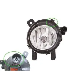 Dernière Chance Feu antibrouillard droit pour BMW Serie 3 F30, 2012-2014, H8, ZKW, Neuf