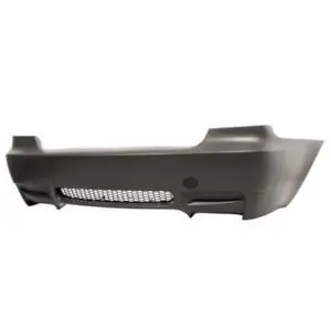 Achetez Aujourd’hui Pare-chocs arrière pour BMW Serie 3 E92/E93 - M3, 2006-2013, cache crochet, grille intégrée, Mod. Coupé, Neuf à peindre