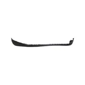 Spoiler avant pour PEUGEOT 2008 II ph.1 2019-2023, trous moulure, pare chocs avant, Noir, Neuf Offre Du Jour