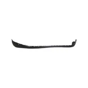 Spoiler avant pour PEUGEOT 2008 II ph.1 2019-2023, trous radar, pare chocs avant, Noir, Neuf Vente Directe