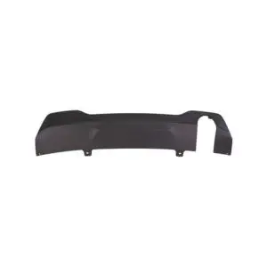 Spoiler arrière pour PEUGEOT 2008 II ph.1 2019-2023, sortie échappement à droite, pare chocs arrière, Noir, Neuf Jusqu’à Épuisement Des Stocks