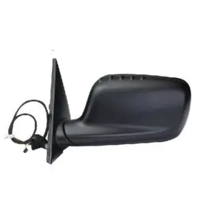 Rétroviseur électrique gauche pour BMW Serie 3 E46 COUPÉ, 2001-2003, dégivrant, rabattable électriquement, mémoire, Neuf à peindre Promotion Saisonnière