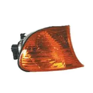 Prix Bas Feu avant droit pour BMW Serie 3 E46 COUPÉ, 2001-2003, porte-lampe, orange, Neuf