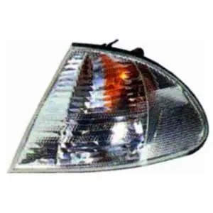 Feu avant gauche pour BMW Serie 3 E46 COUPÉ, 1999-2001, blanc, Neuf Prix Choc