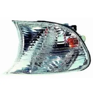 Feu avant gauche pour BMW Serie 3 E46 COUPÉ, 2001-2003, porte-lampe, blanc, Neuf Nouveauté