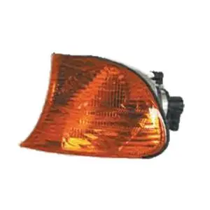 Commander Vite Feu avant gauche pour BMW Serie 3 E46 COUPÉ, 2001-2003, porte-lampe, orange, Neuf