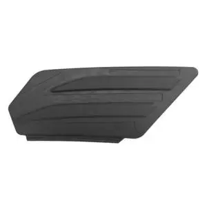 Moulure droit pare-chocs avant pour VOLKSWAGEN LT CRAFTER II, depuis 2017, noire, neuve Usine Directe