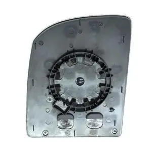 Miroir Glace rétroviseur gauche pour VOLKSWAGEN LT CRAFTER II, depuis 2017, verre supérieur, neuf Réduction