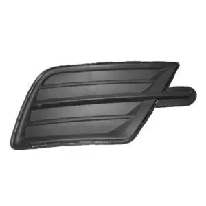 Nouveauté Grille de calandre droite pour VOLKSWAGEN CADDY IV, 2015-2020, noire, pare chocs avant, neuve