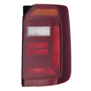 Feu arrière droit pour VOLKSWAGEN CADDY IV, 2015-2020, mod. Hayon, fond noir, neuf Jusqu’à Épuisement Des Stocks