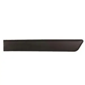 Nouvel Arrivage Moulure Baguette porte arrière gauche pour FIAT FIORINO III phase 2 depuis 2016, noir gaufré, Neuve