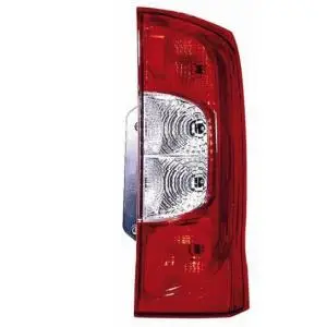 Jusqu’à Épuisement Des Stocks Feu arrière droit rouge pour FIAT FIORINO III phase 2 depuis 2016, (modéle 2 portes arrière), Neuf