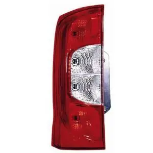 Livraison Gratuite Feu arrière gauche rouge pour FIAT FIORINO III phase 2 depuis 2016, (modéle 2 portes arrière), Neuf