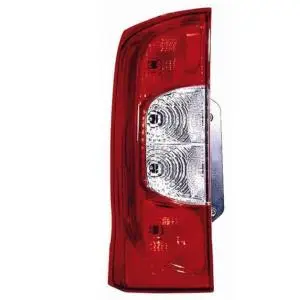 Feu arrière gauche rouge pour FIAT FIORINO III phase 2 depuis 2016, (modéle hayon), Neuf Dernier Modèle