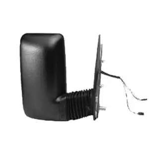 Rétroviseur extérieur droit électrique pour IVECO DAILY CITY 2000-2006, dégivrant, bras moyen, noir, Neuf Vente Flash