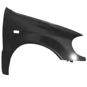 Aile avant droite pour MERCEDES CLASSE ML Phase 1 1998-1999 (W163), trou feu clignotant, Neuve à peindre Dernier Modèle