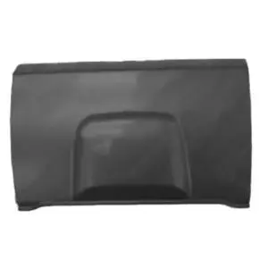 Produit De Marque Cache crochet de remorquage arrière pour MERCEDES CLASSE ML Phase 2 2002-2005, fermé, Neuf à peindre