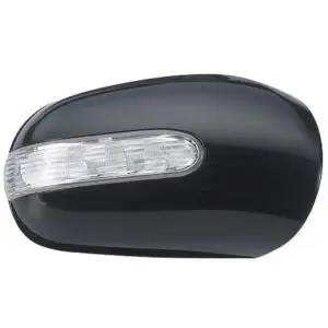 Commander Vite Coque rétroviseur extérieur droit pour MERCEDES CLASSE ML Phase 2 2002-2005 (W163), feu clignotant, Neuve à peindre