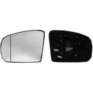 Marque Miroir Glace rétroviseur extérieur gauche pour MERCEDES CLASSE ML Phase 2 2002-2005 (W163), dégivrant, Neuf