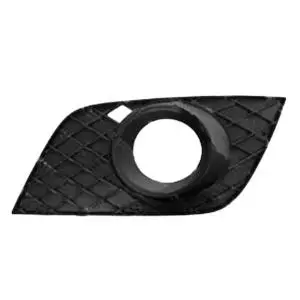 Grille de calandre gauche pour MERCEDES CLASSE ML Phase 2, 2008-2011 (W164), trou antibrouillard, noire, Neuve Commander Maintenant